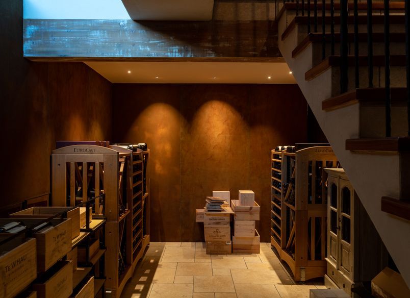 A Vintage Glow: Creating the Perfect Lighting for Your Wine Cellar
