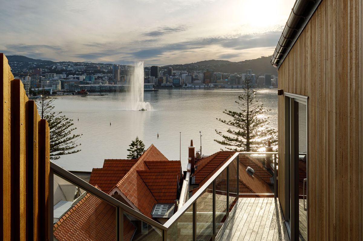 Oriental Bay House