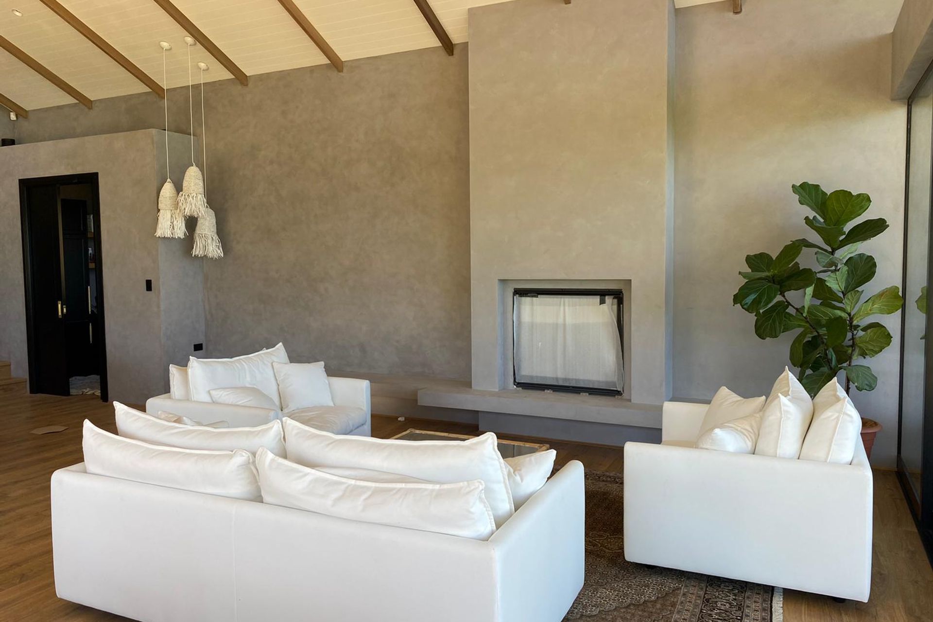 Amazing Concrete Finish look