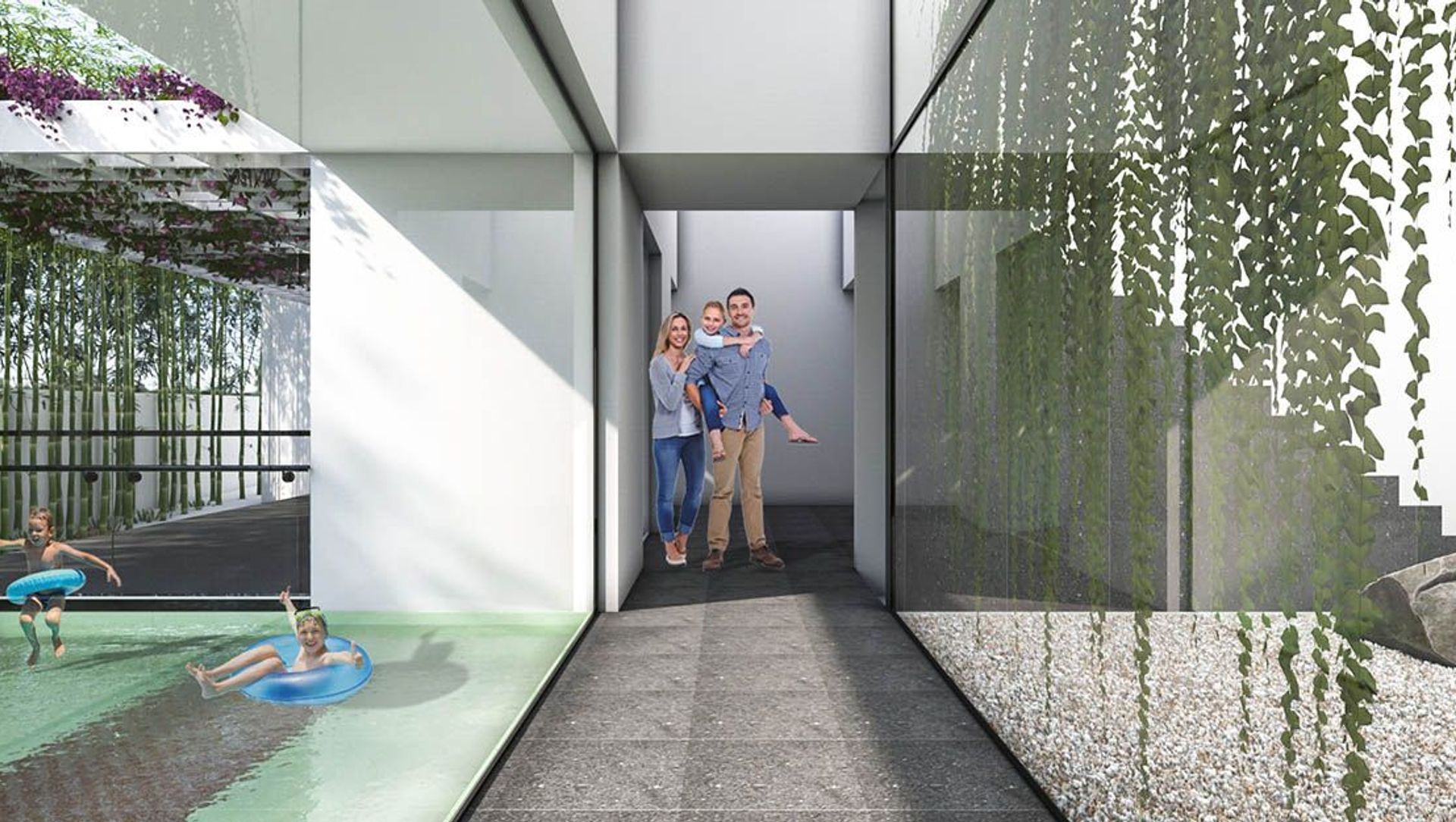 Curl Curl House banner