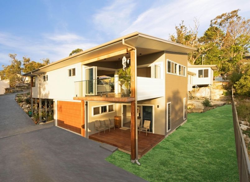 Garage Door for Central Coast Luxury Homes