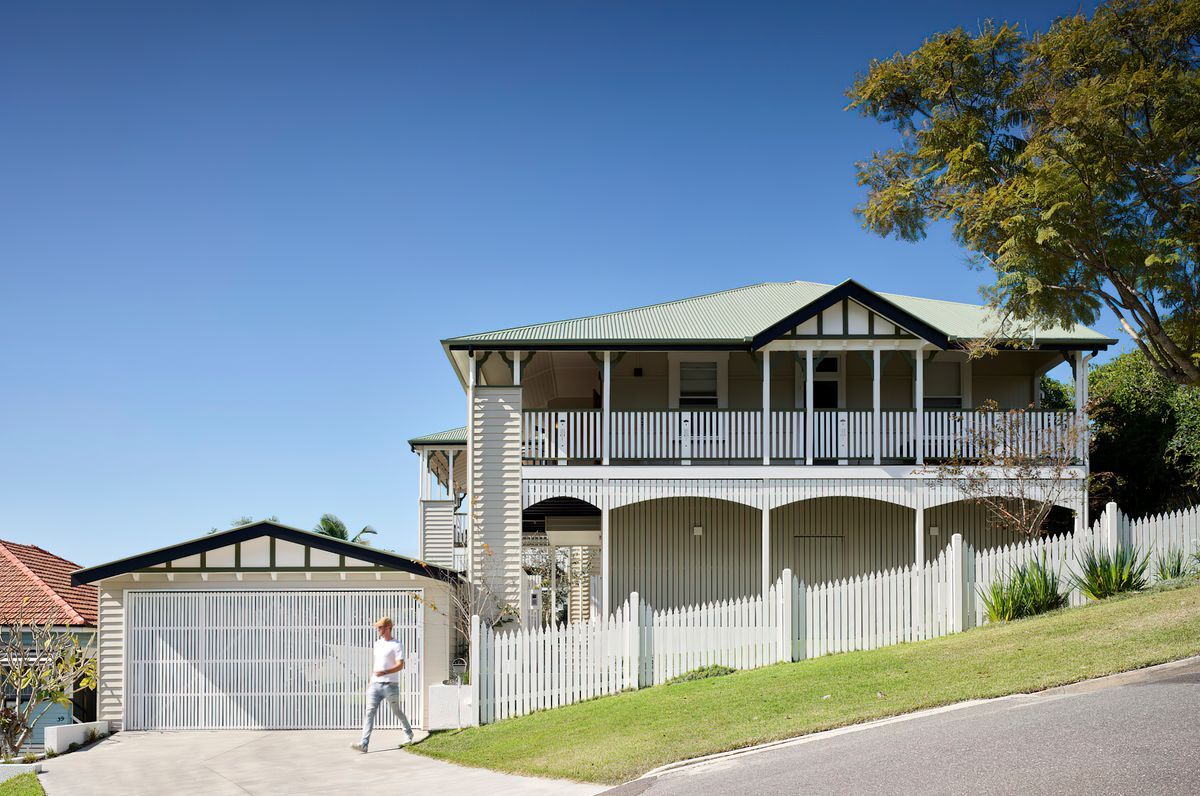 Bulimba Hill House