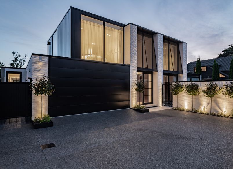 Modern Mediterranean style for Christchurch rebuild