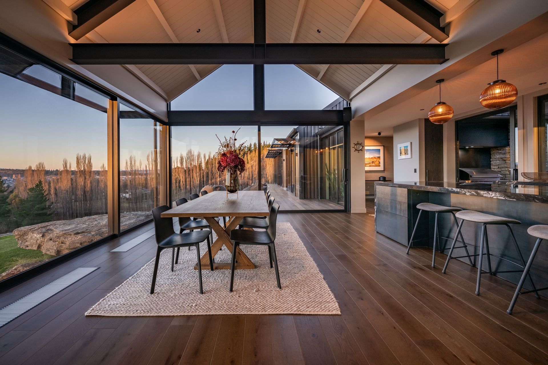 Earnscleugh Ridge Retreat, Clyde