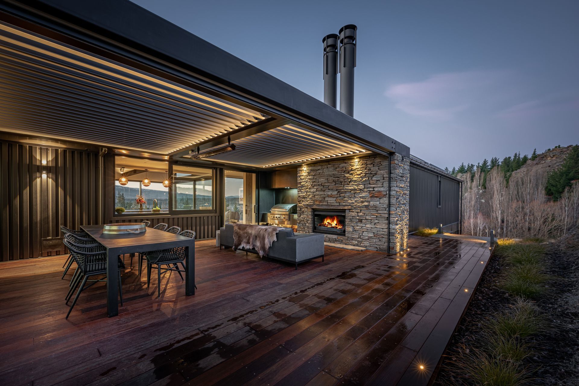 Earnscleugh Ridge Retreat, Clyde