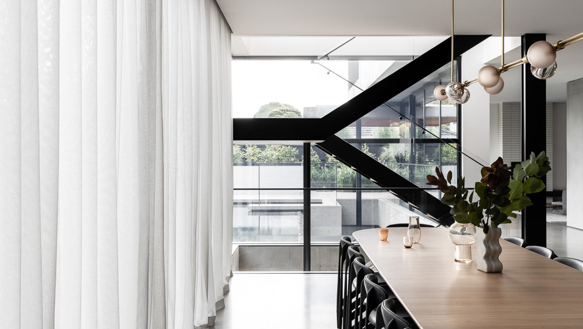 Sussex Residence - Sheer Curtains & Recessed Motorised Blinds - Brighton banner