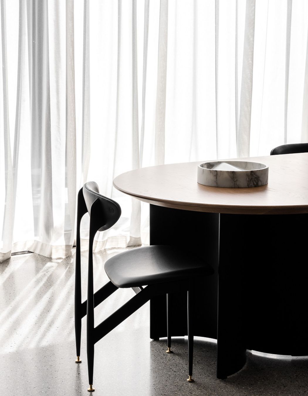 Sussex Residence - Sheers &amp; Recessed Motorised Blinds