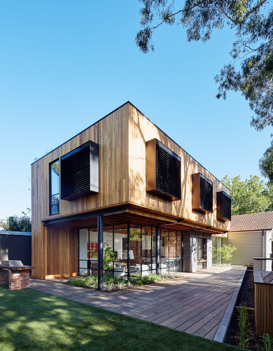 Park House - External Venetians