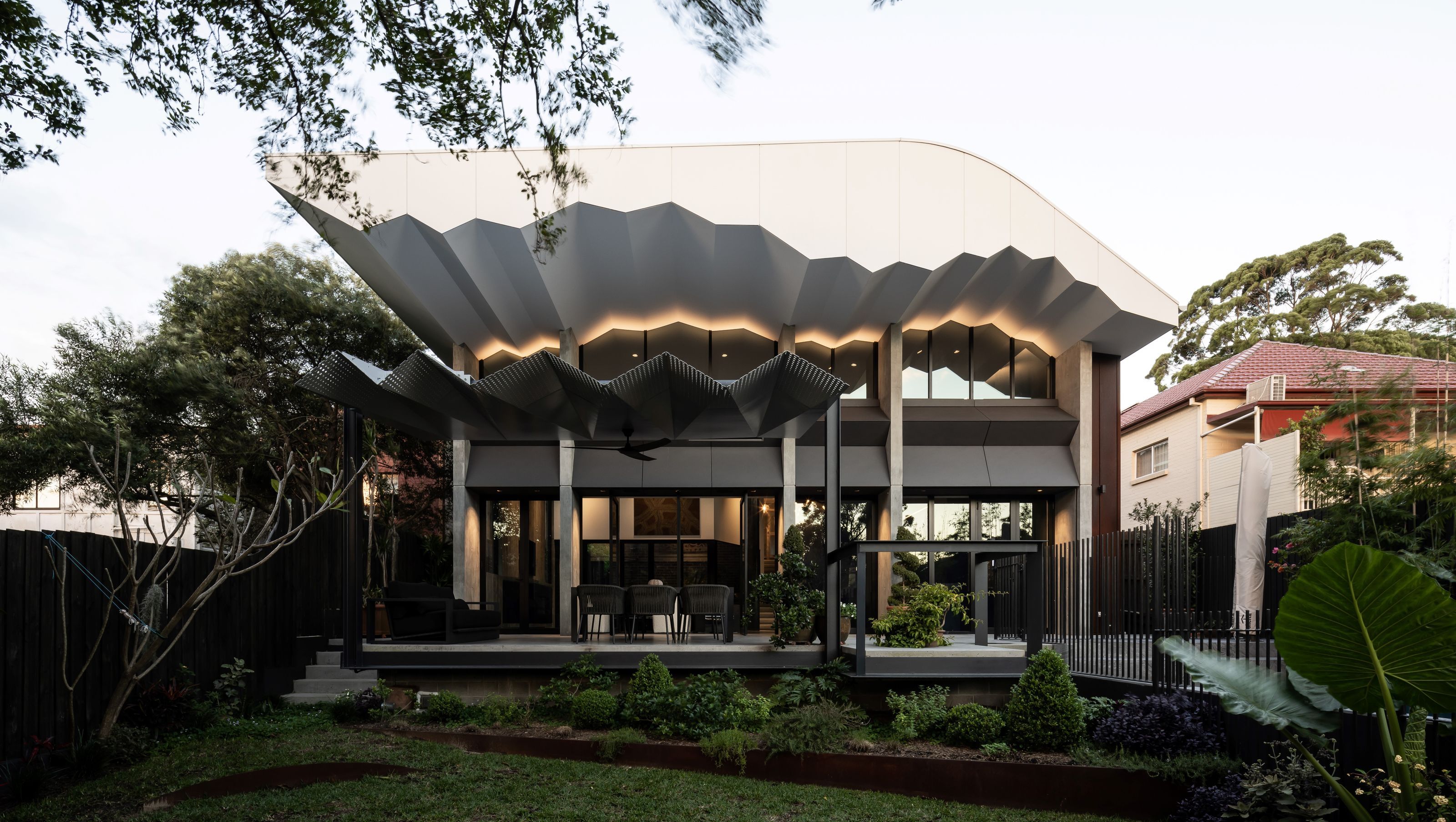 Zig Zag House