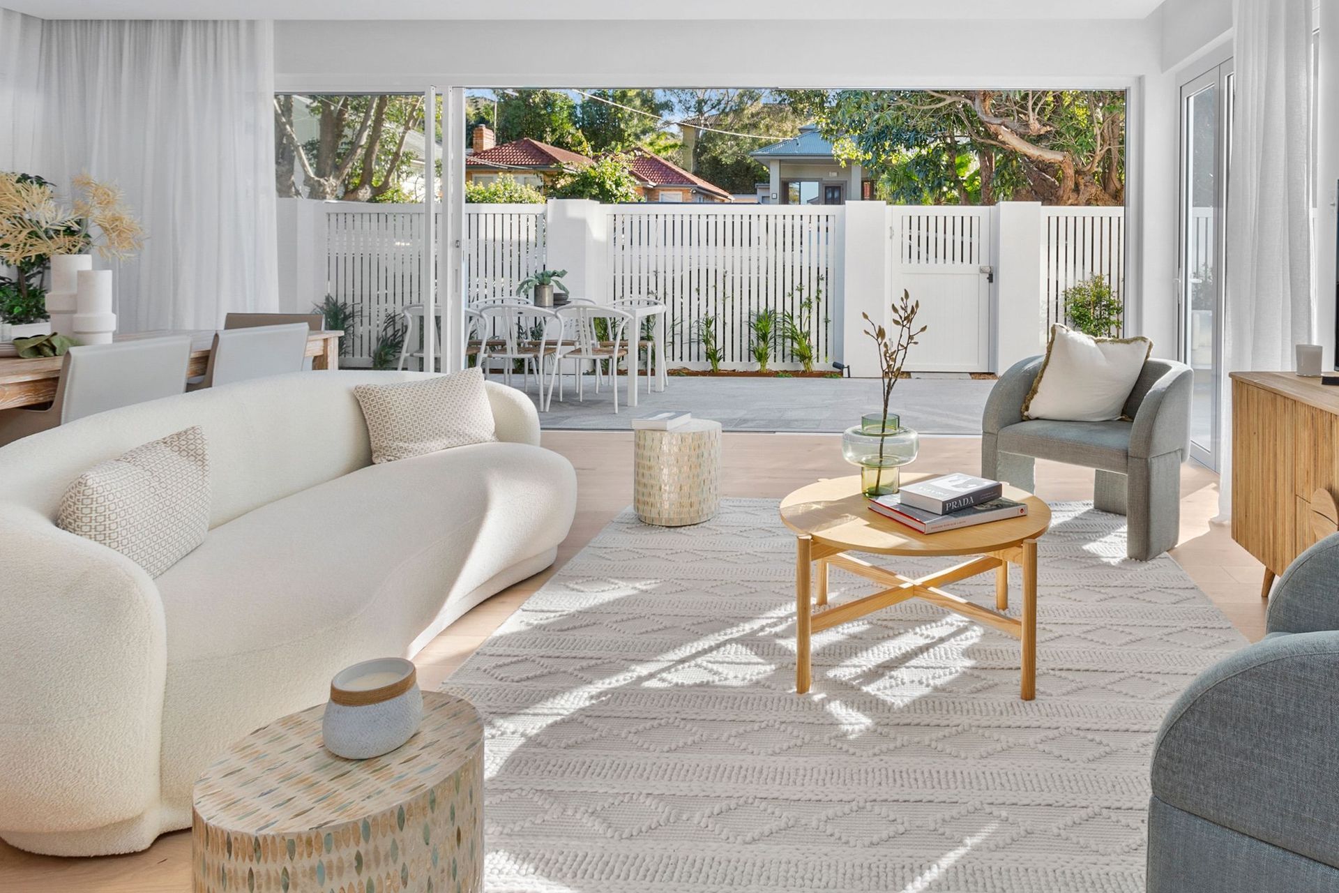 Ocean Grey Granite | Clairvaux Wall Cladding | BCM Australia | Wolski Coppin | YorKorner Interior