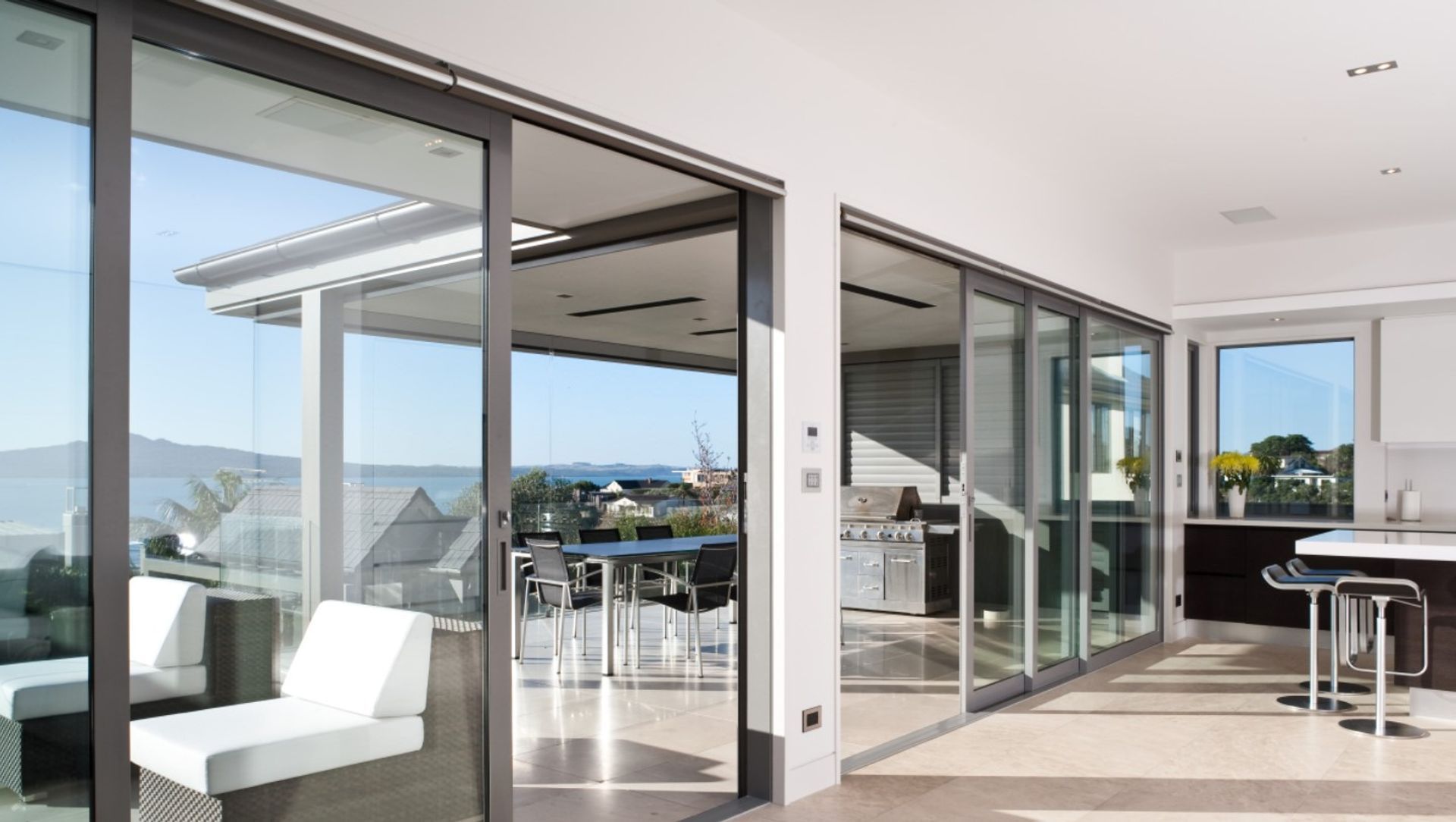 Clear Views, Auckland banner