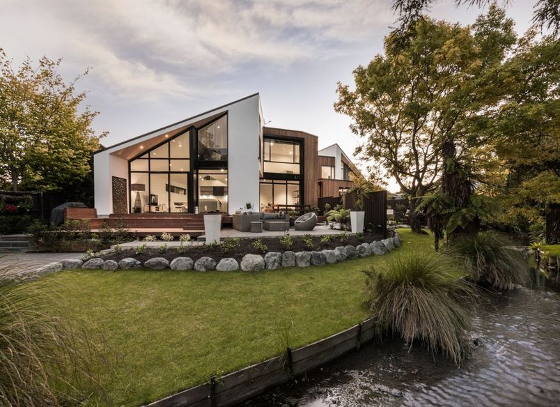 Wairarapa Stream House