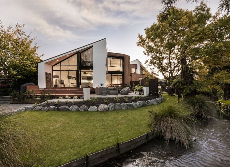 Wairarapa Stream House