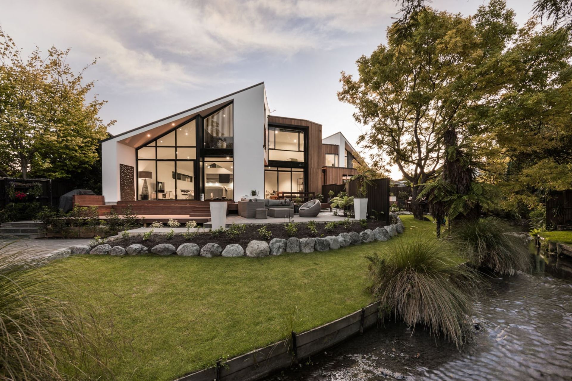 Wairarapa Stream House Exterior