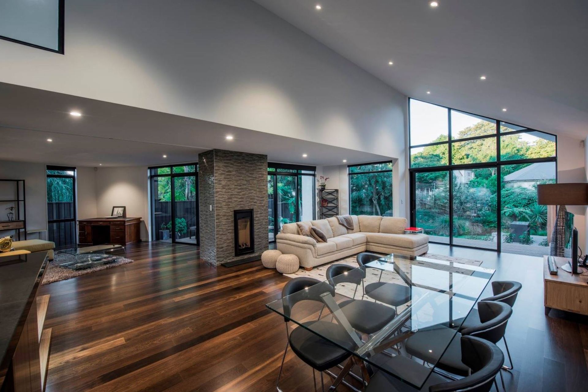 Wairarapa Stream House Interior