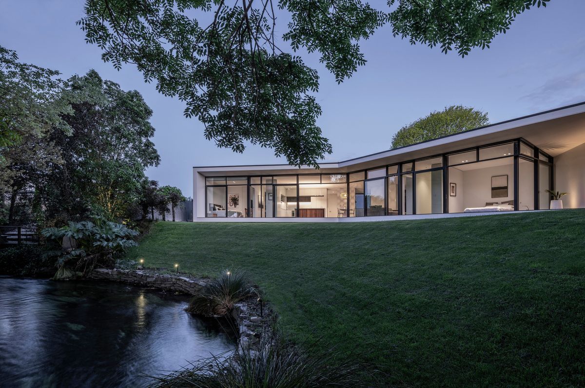 Stream Side House
