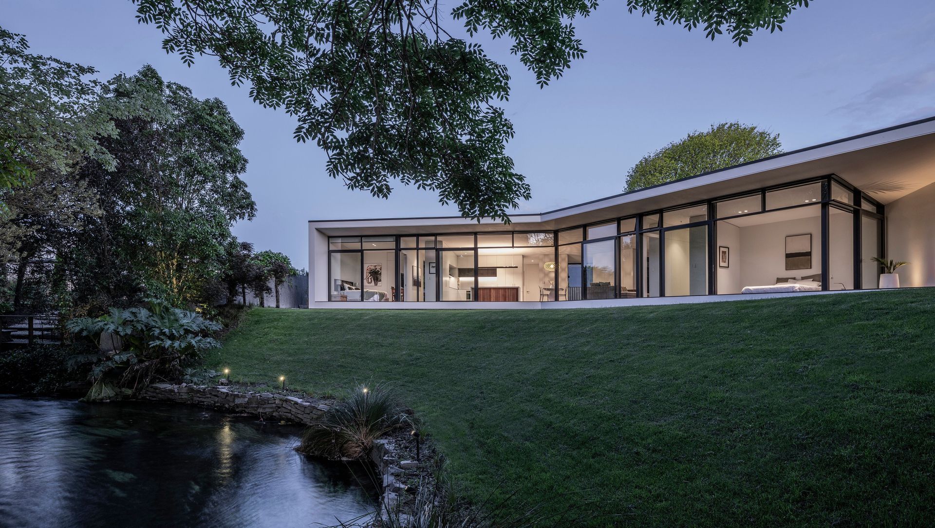 Stream Side House banner