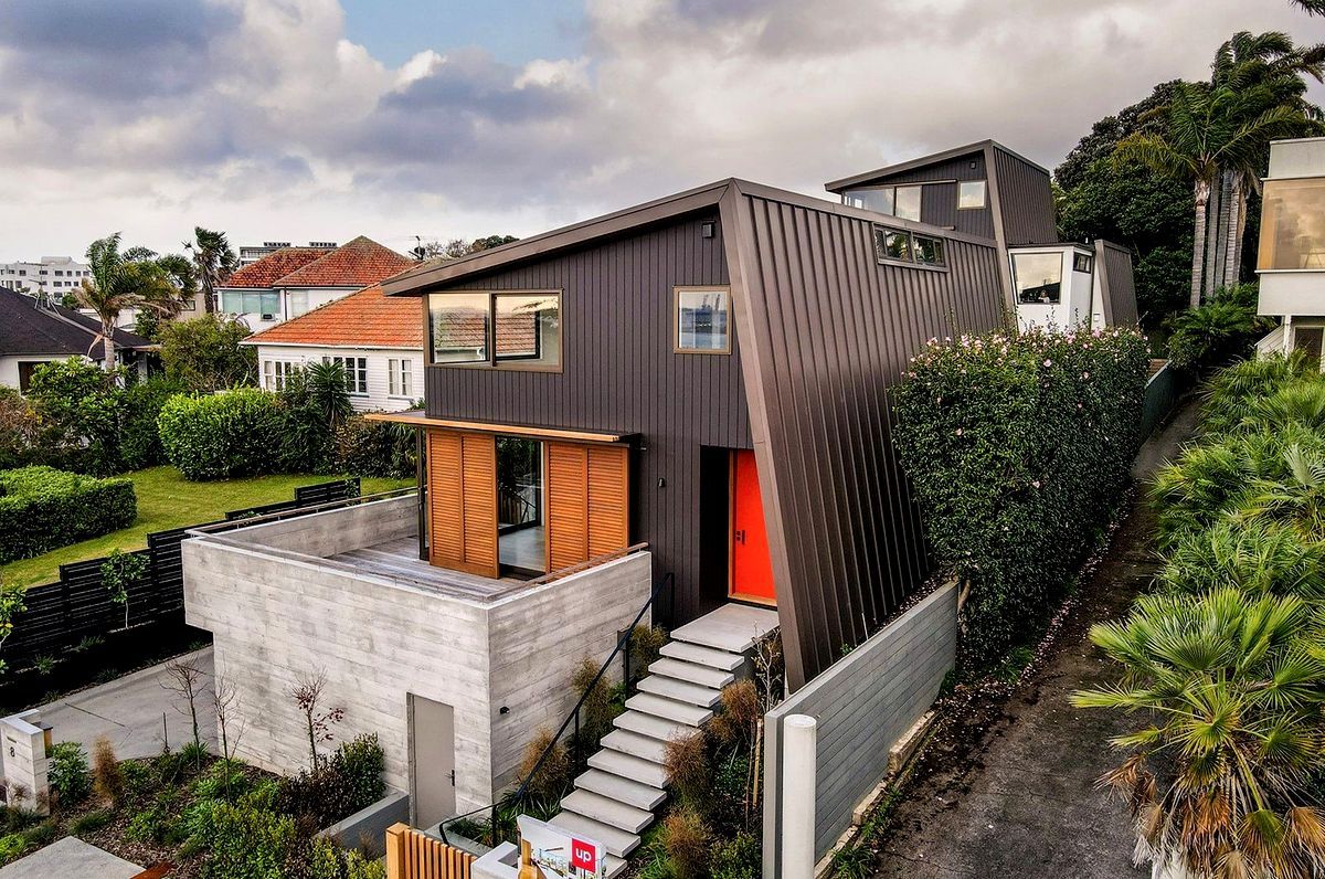 Angles on Awarua - Eurostyle Standing Seam Roofing & Cladding - ColorCote