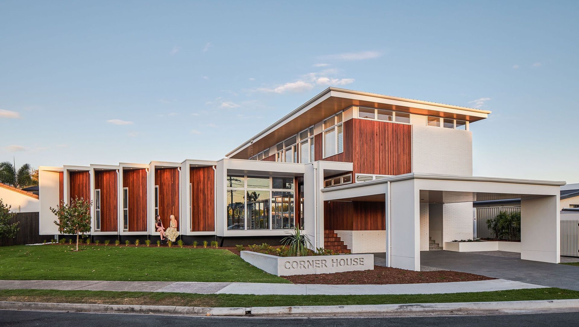 The Corner House banner