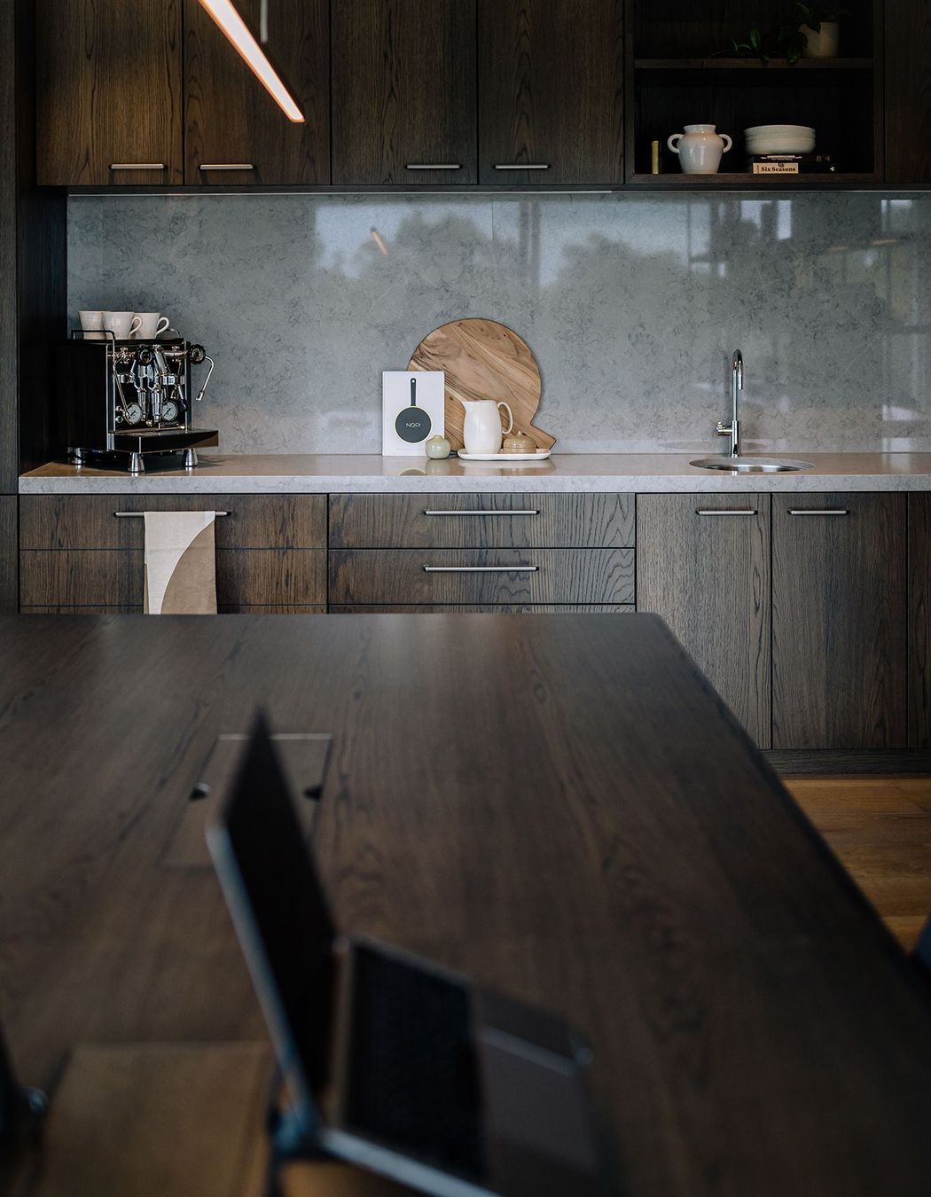 River House - Office and Kitchenette