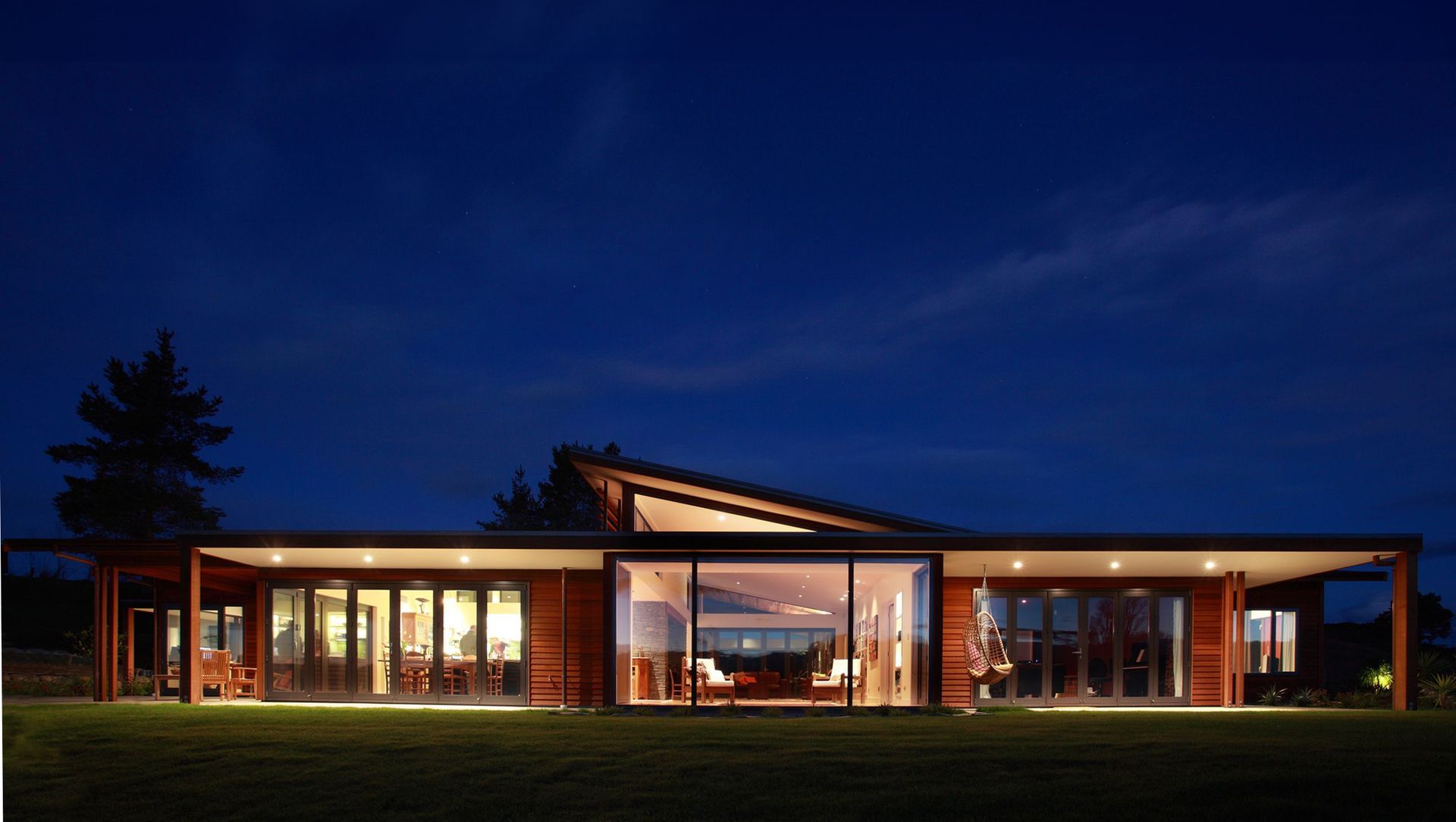 Te Mara Way House banner