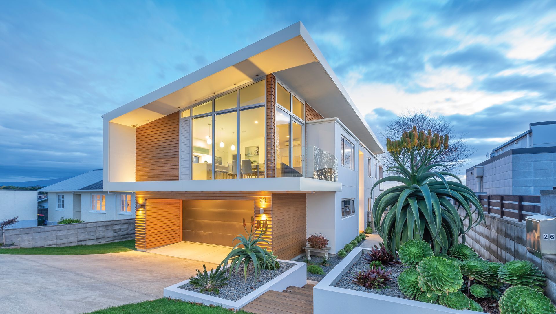 Gower Residence banner