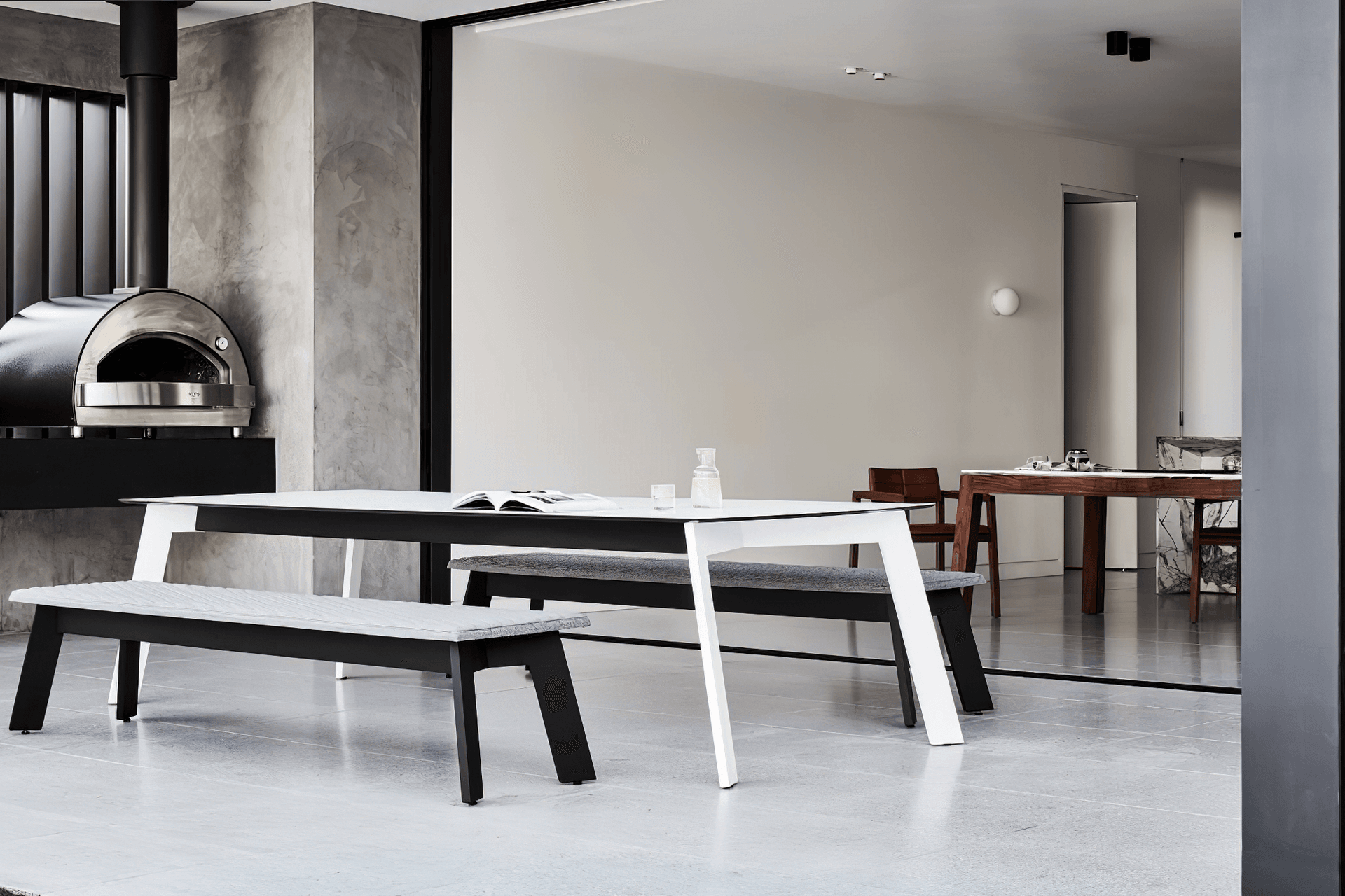 Weather Resistant Outdoor Furniture by Franco Crea