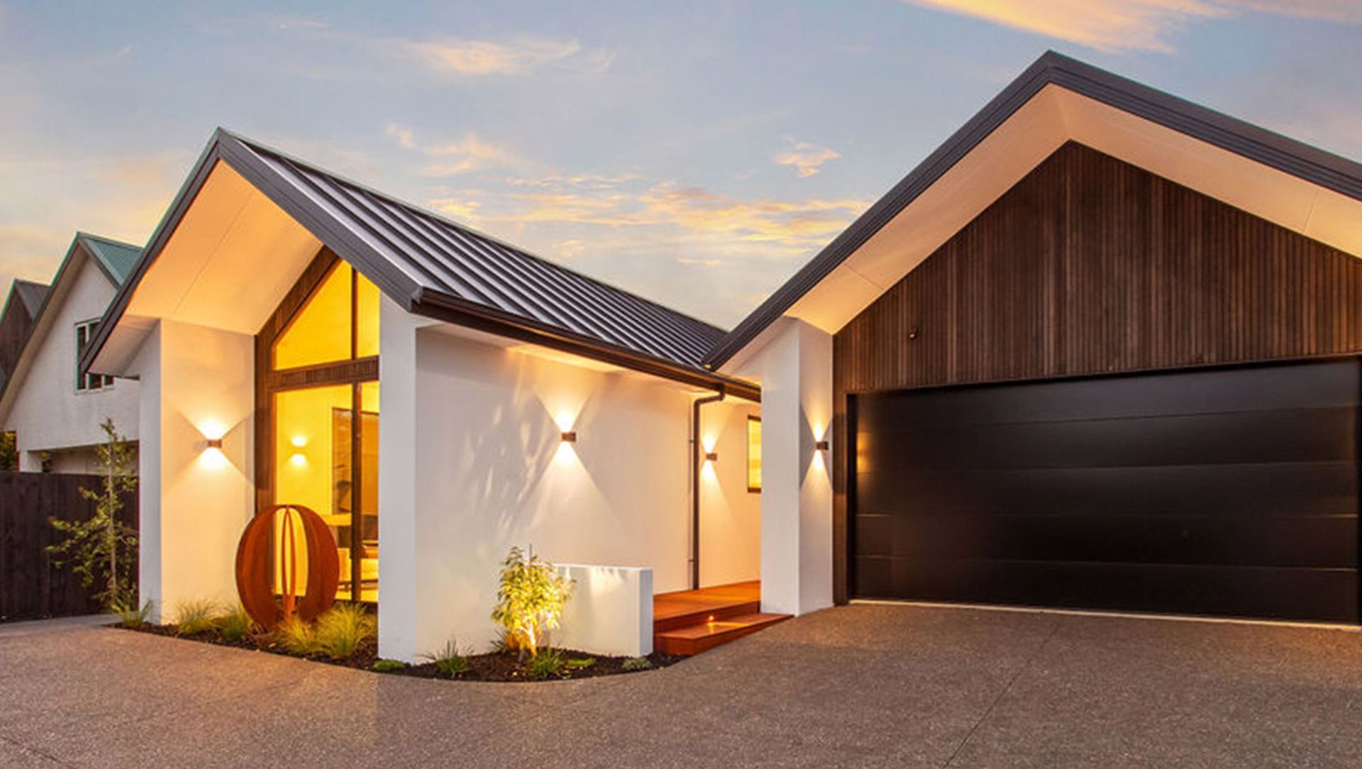 Glandovey Road banner