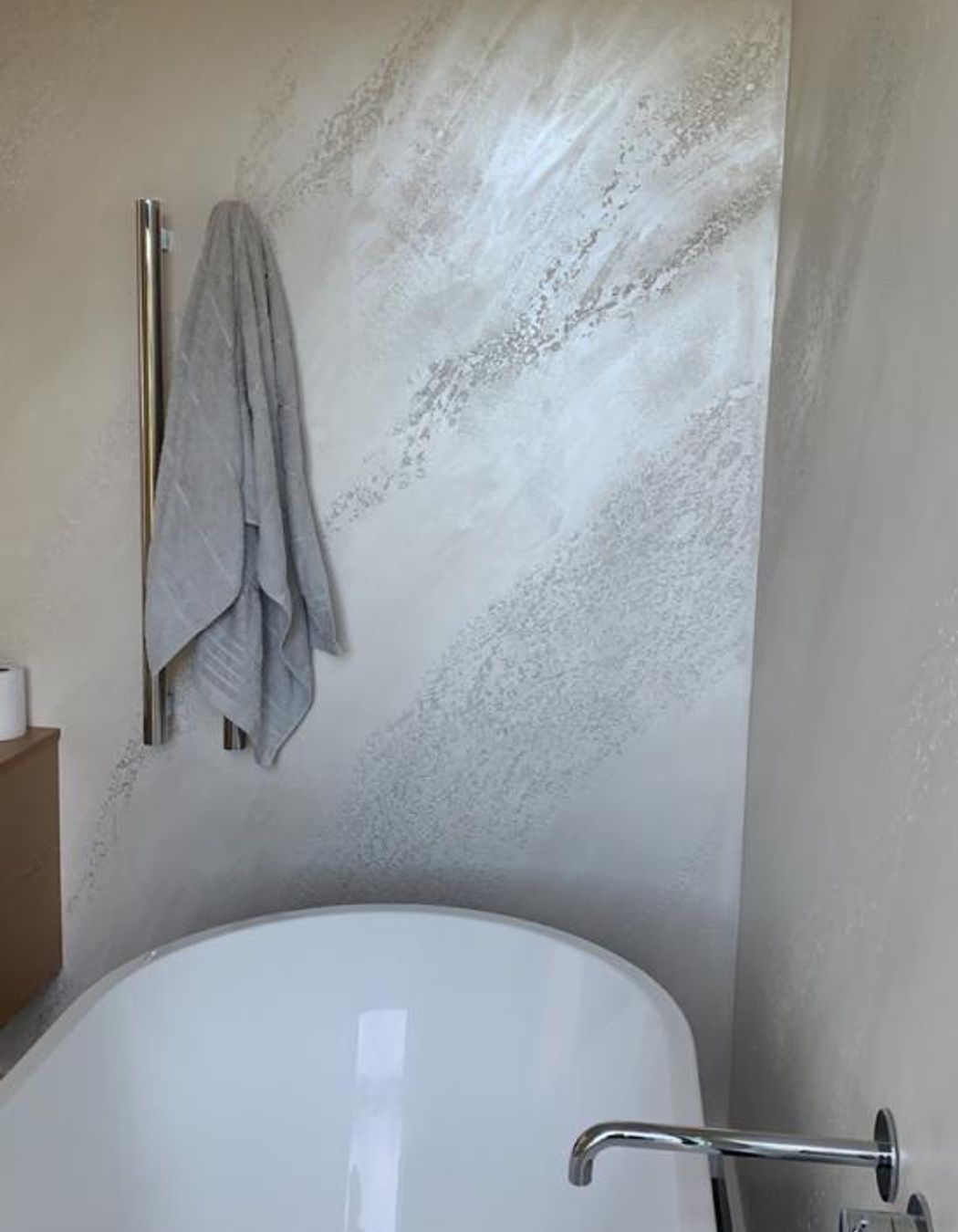 Venetian Plaster Bathroom