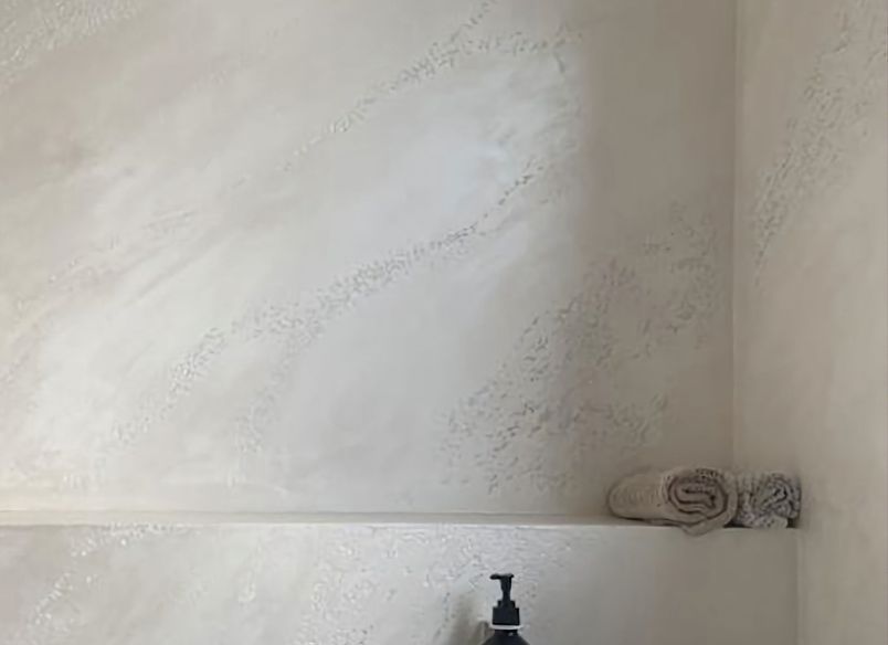 Venetian Plaster -Ensuite and Powder Room
