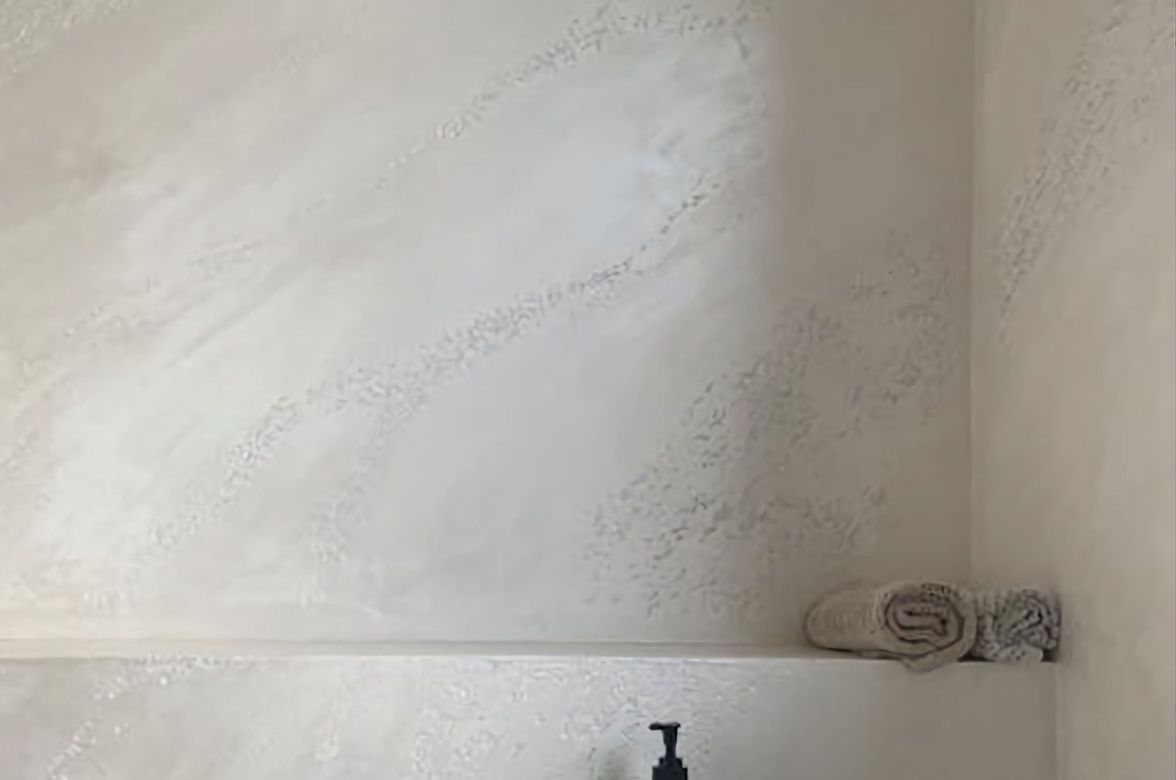Venetian Plaster -Ensuite and Powder Room