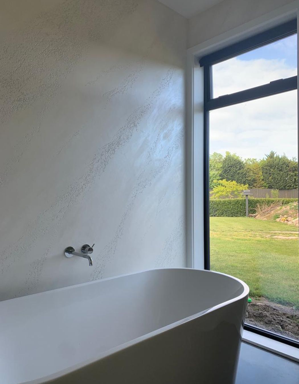 Venetian Plaster Bathroom