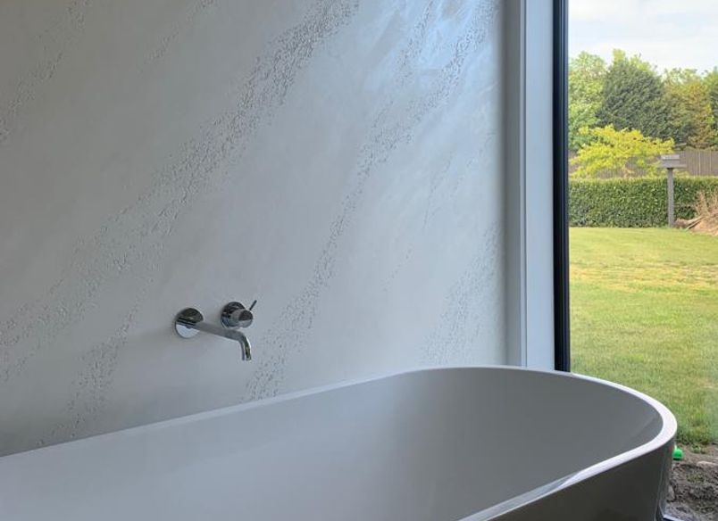 Venetian Plaster -Ensuite and Powder Room