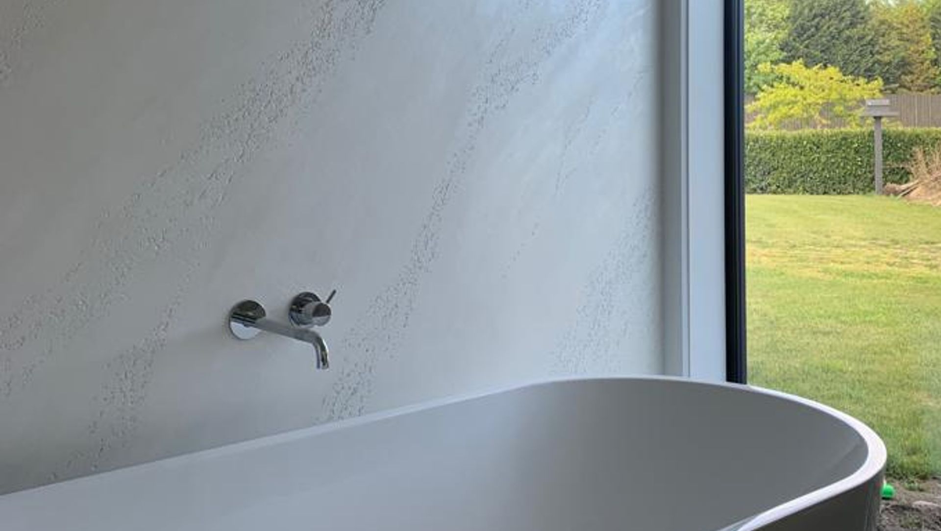 Venetian Plaster -Ensuite and Powder Room banner