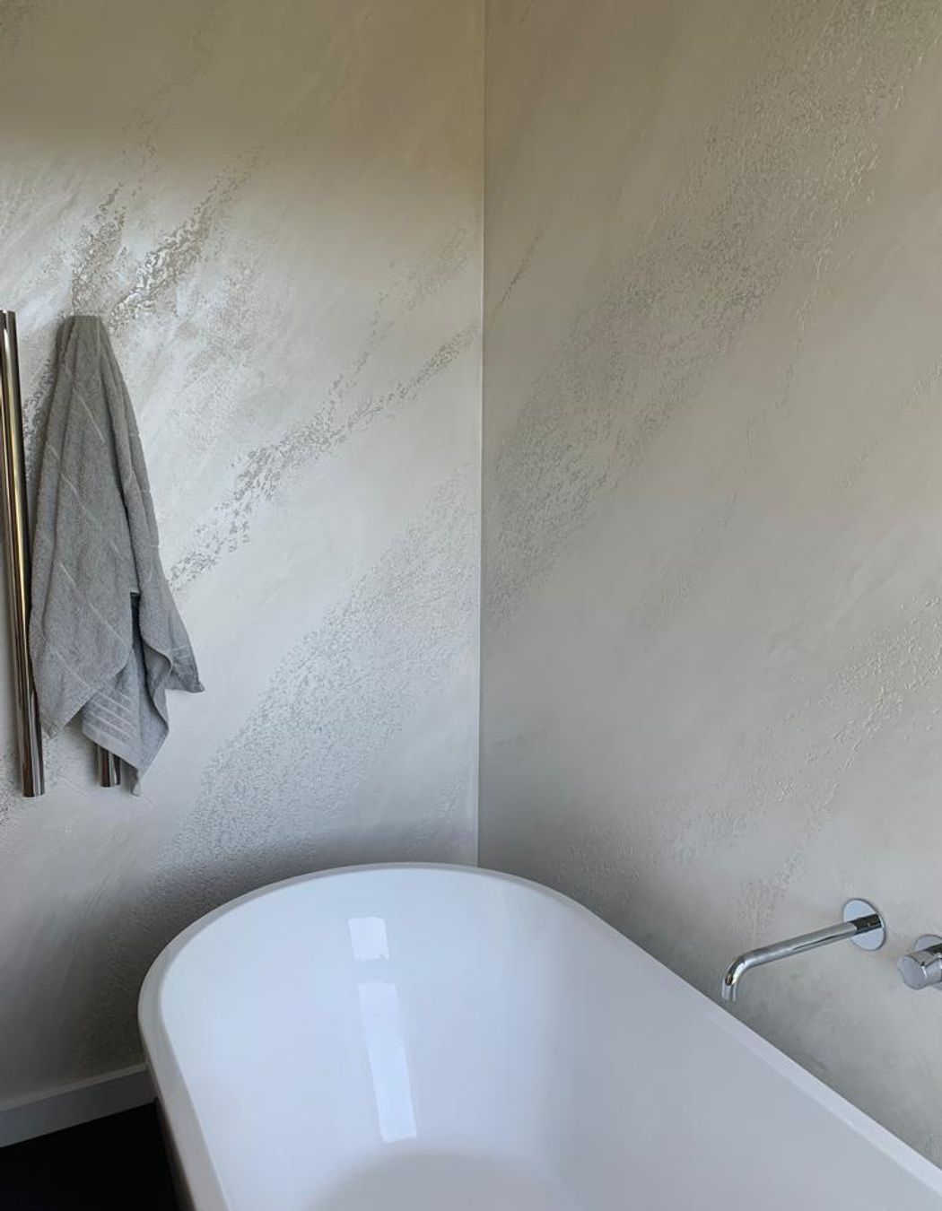Venetian Plaster Bathroom