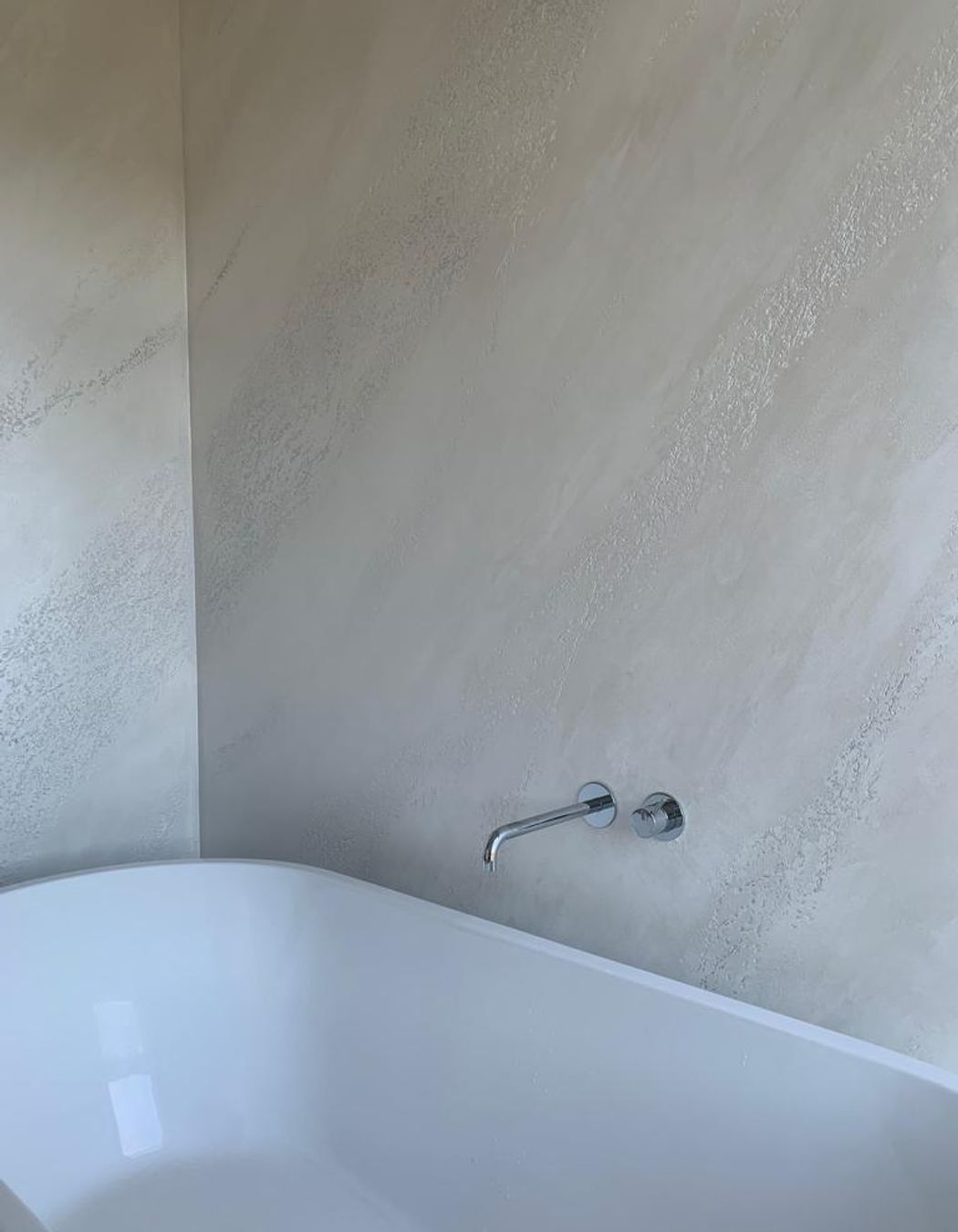 Venetian Plaster Bathroom