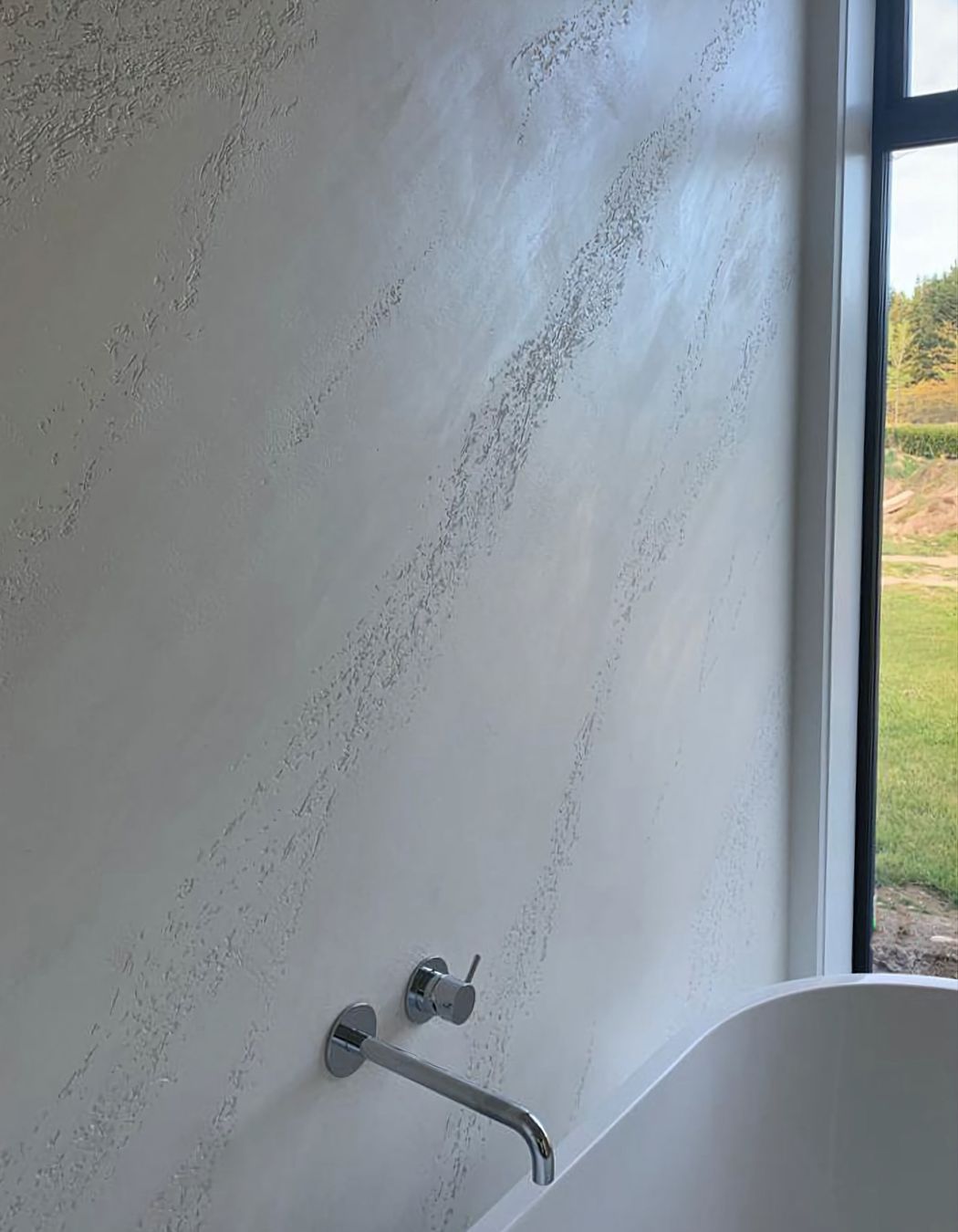 Venetian Plaster Bathroom