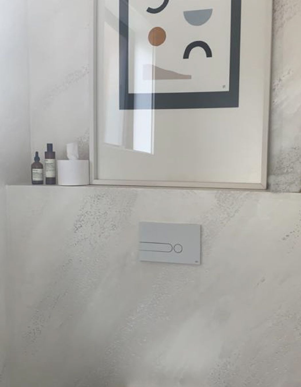 Venetian Plaster Bathroom