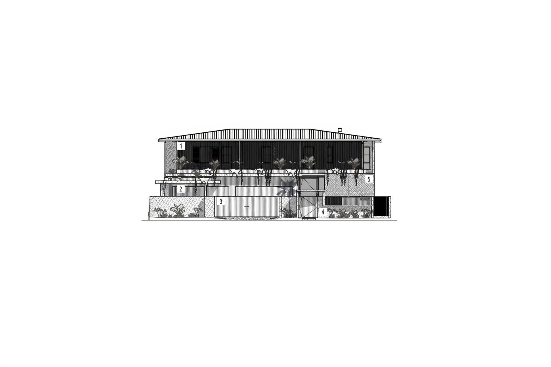 architectural plan image 1