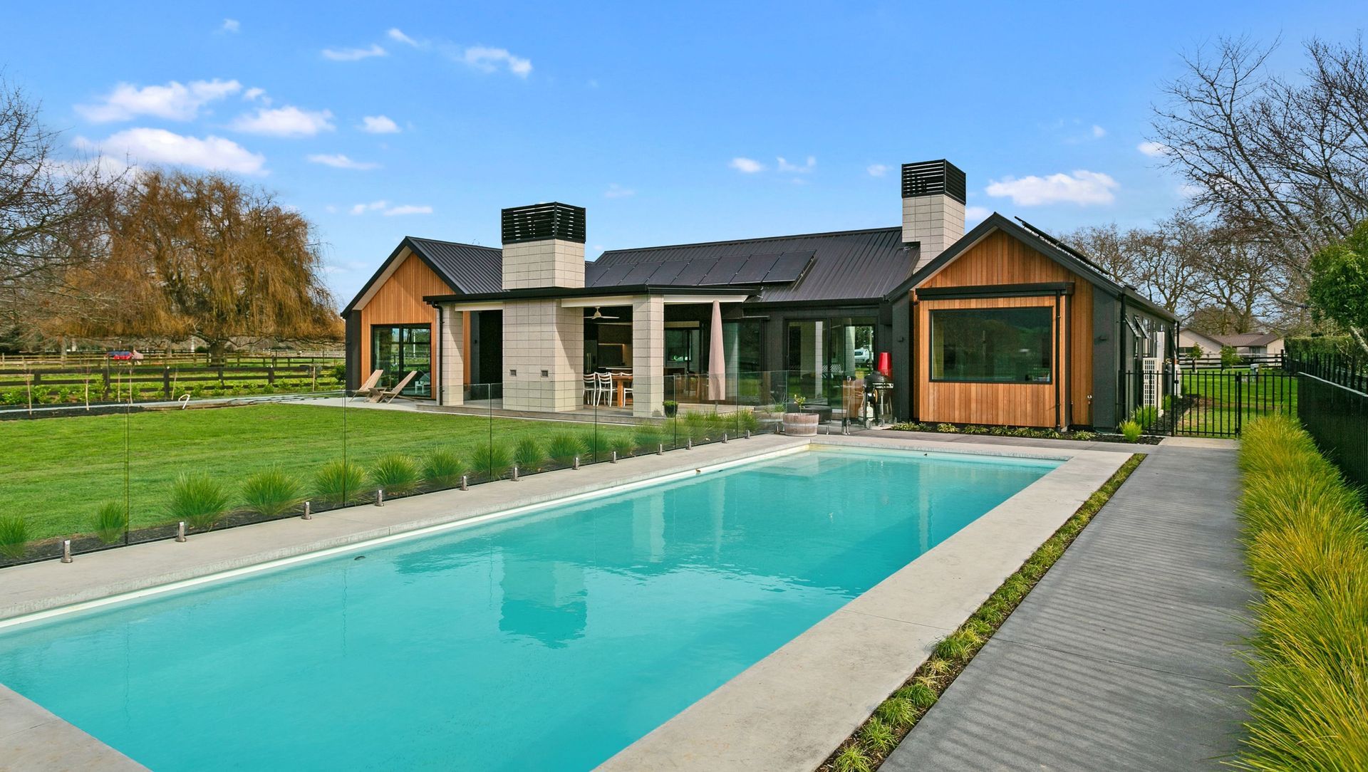 At Home on the Plains banner