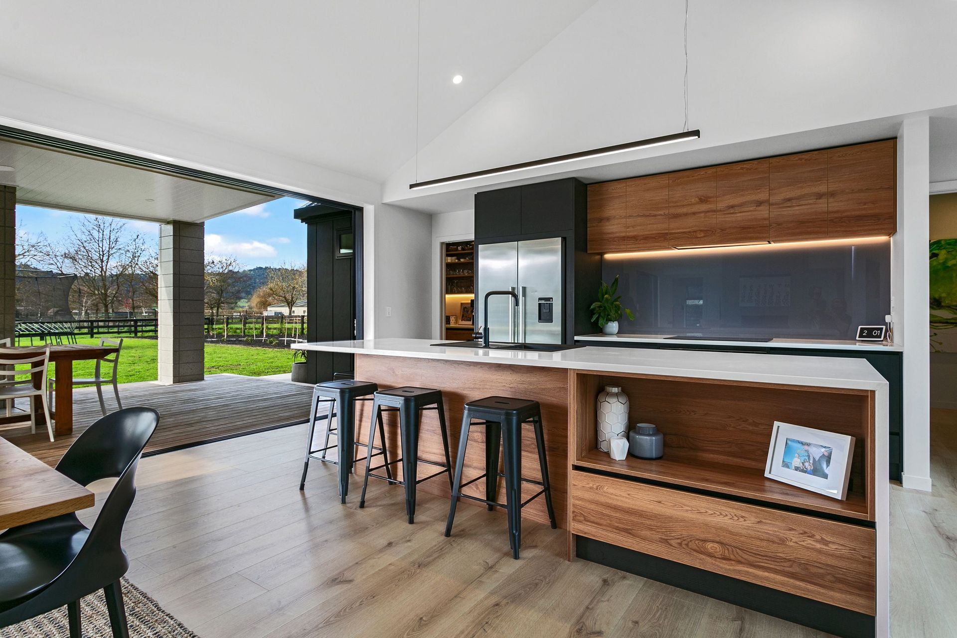 At Home on the Plains