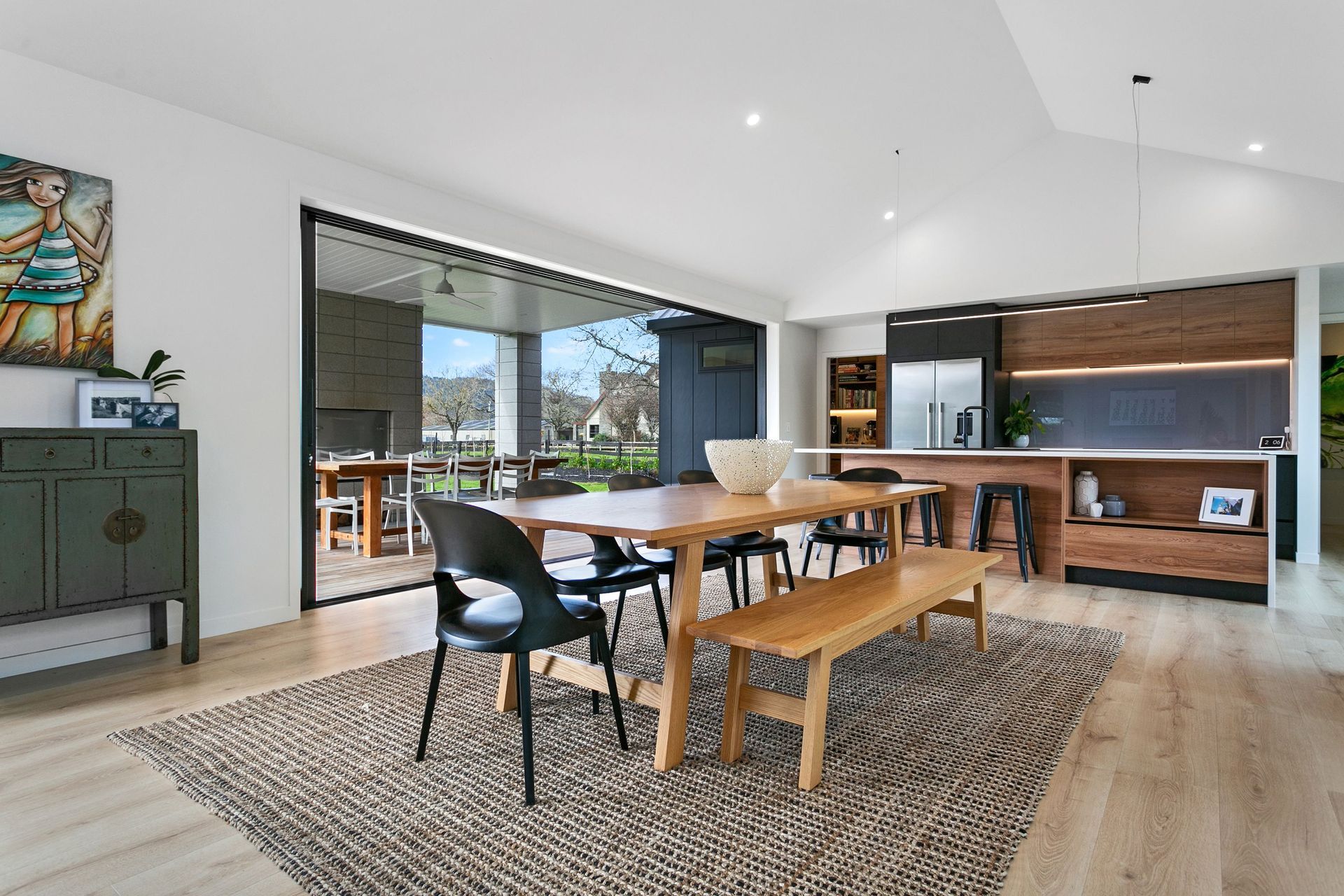 At Home on the Plains