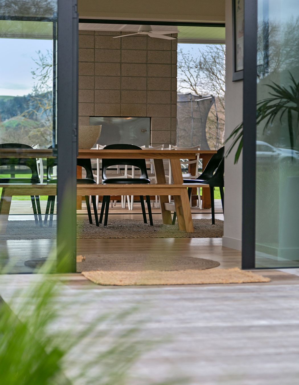 At Home on the Plains