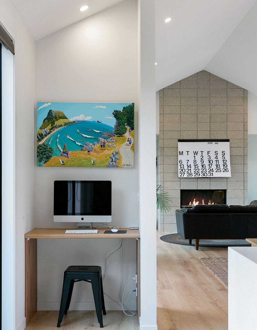 At Home on the Plains