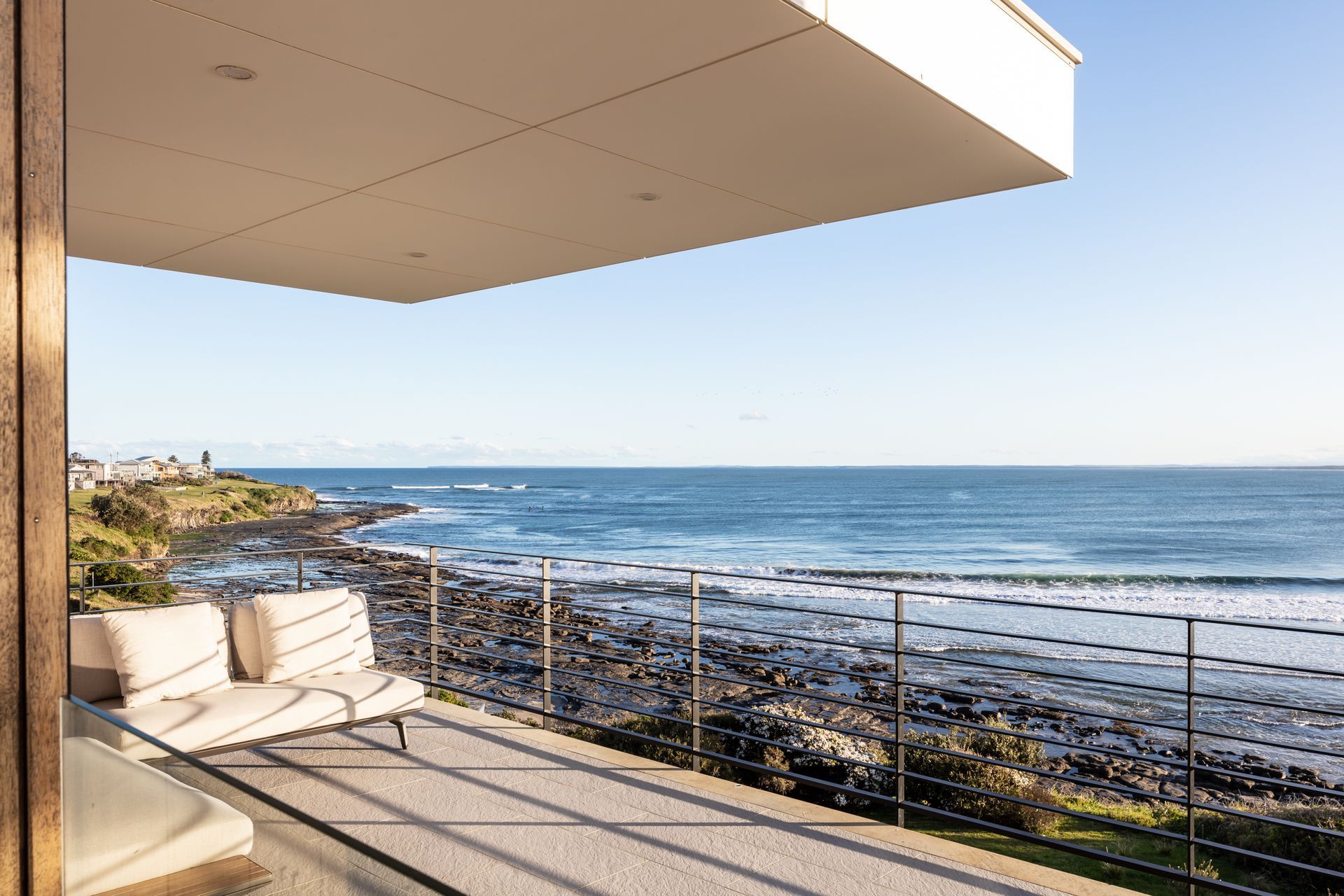 White &amp; Timber House