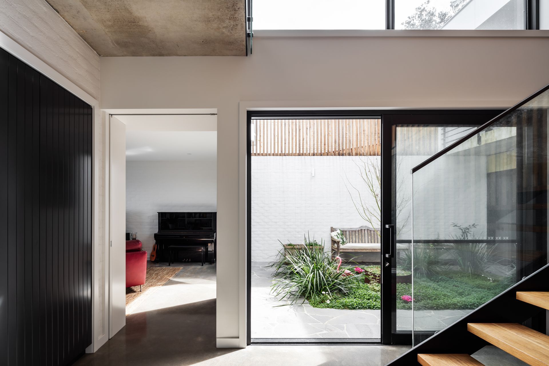 White &amp; Timber House