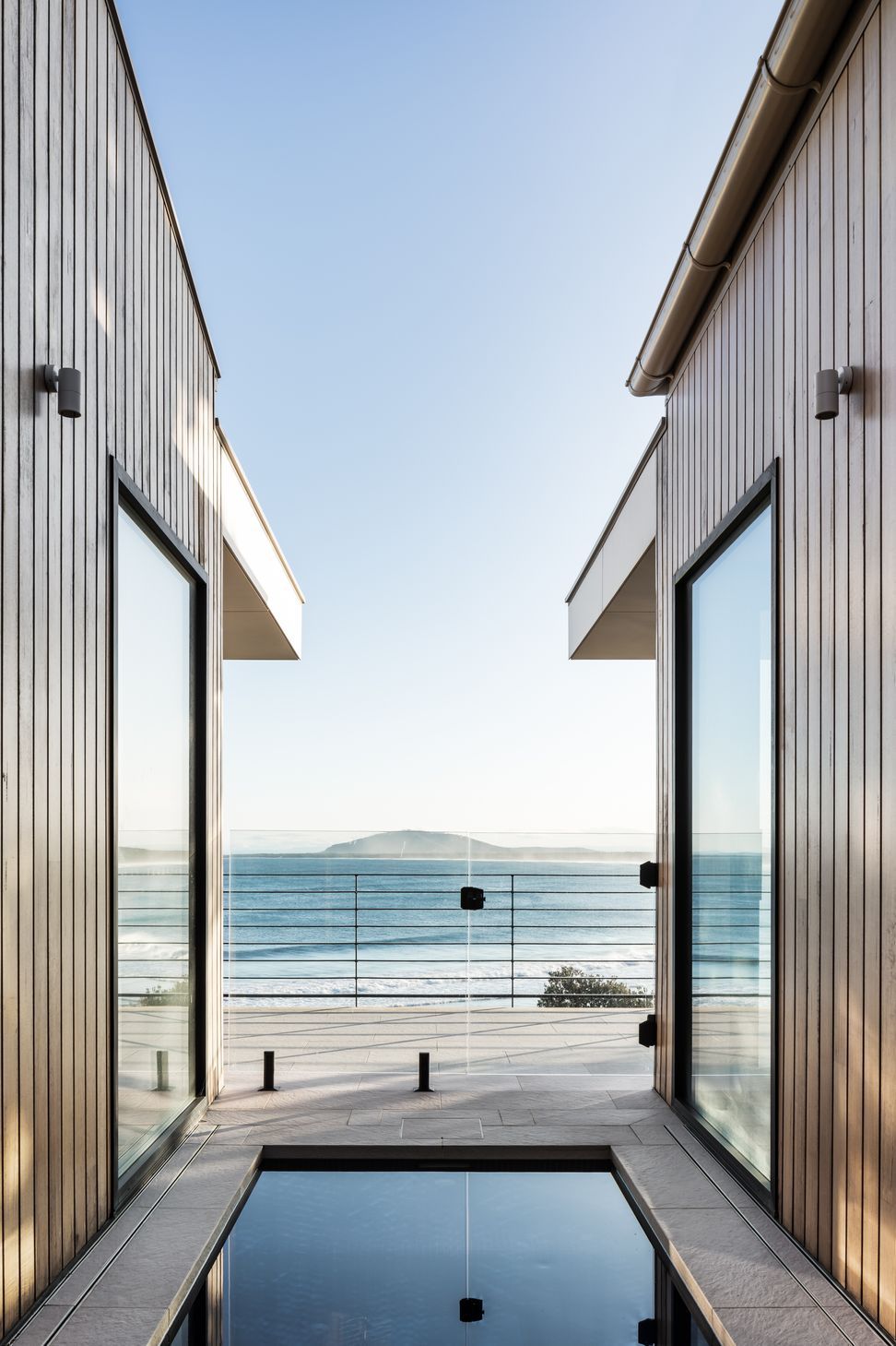 White & Timber House