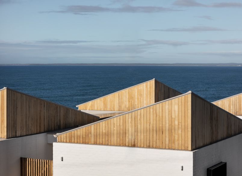 White & Timber House