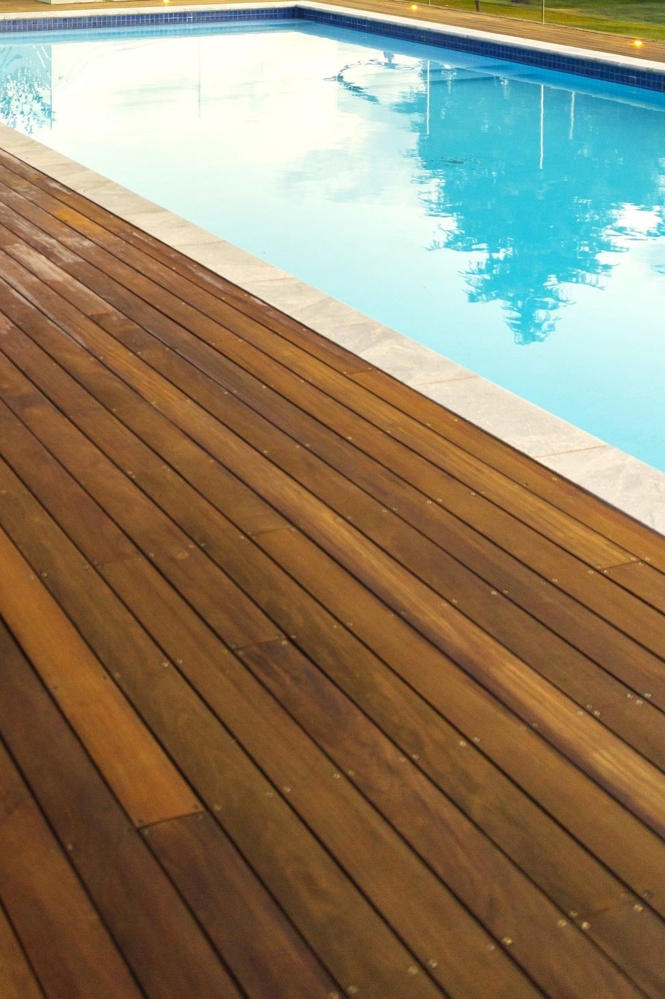 Garapa Decking