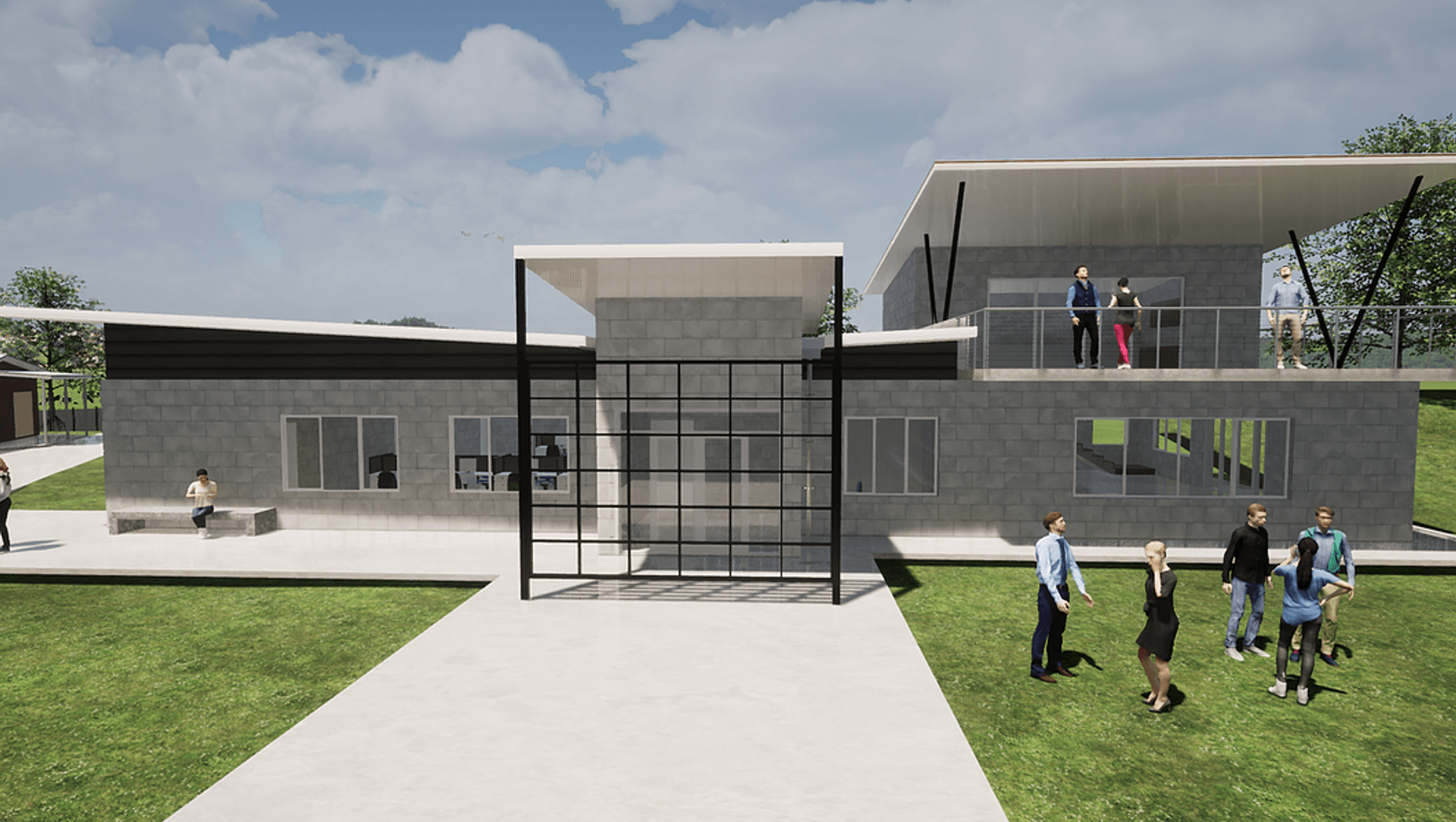 Ian McLennan Park banner